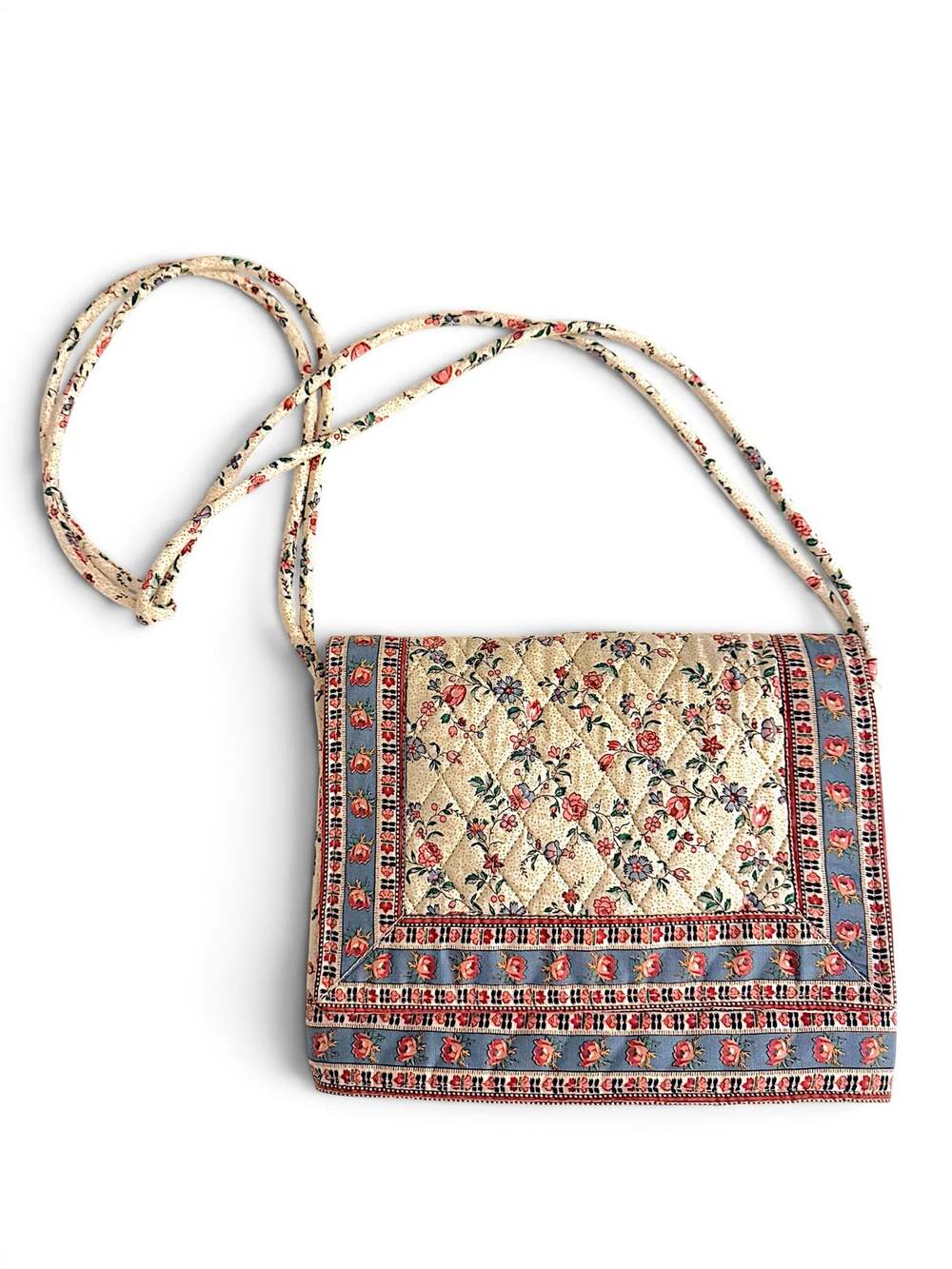 Vera Bradley Indiana Cream 1985 Purse